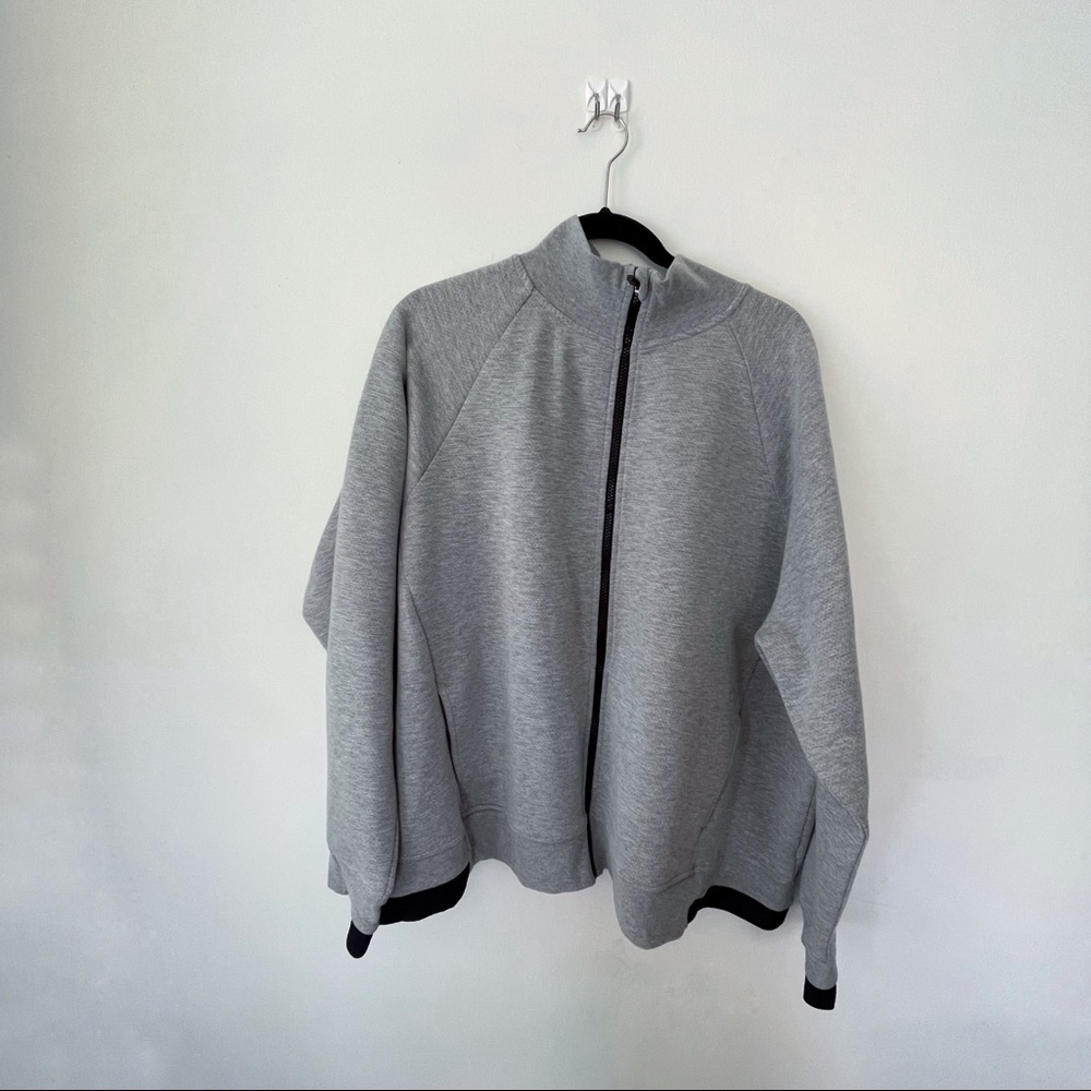 🪐Xersion Grey Zip Up Jacket in xxxl🪐